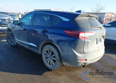2019 Acura Rdx Technology Package z USA, uszkodzony, nr VIN 5J8TC2H57KL010415